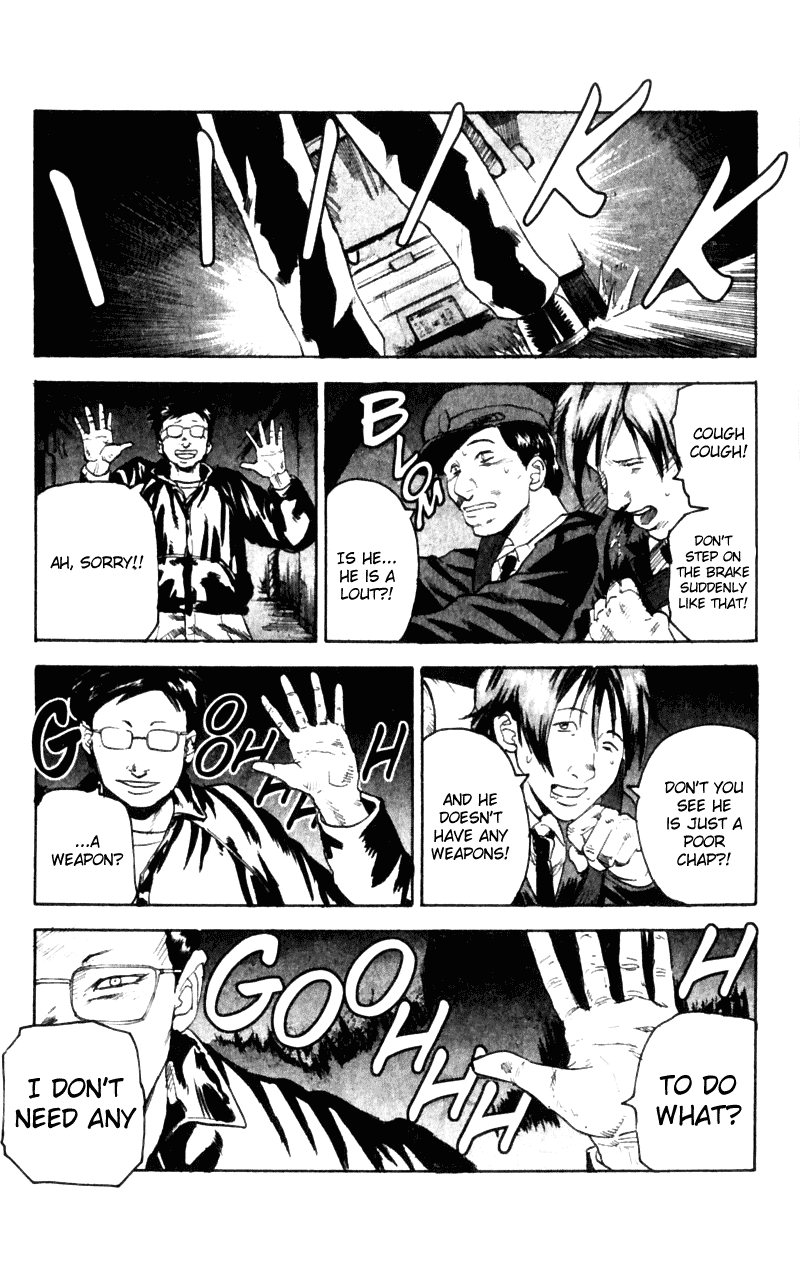 Read Togari Manga Online