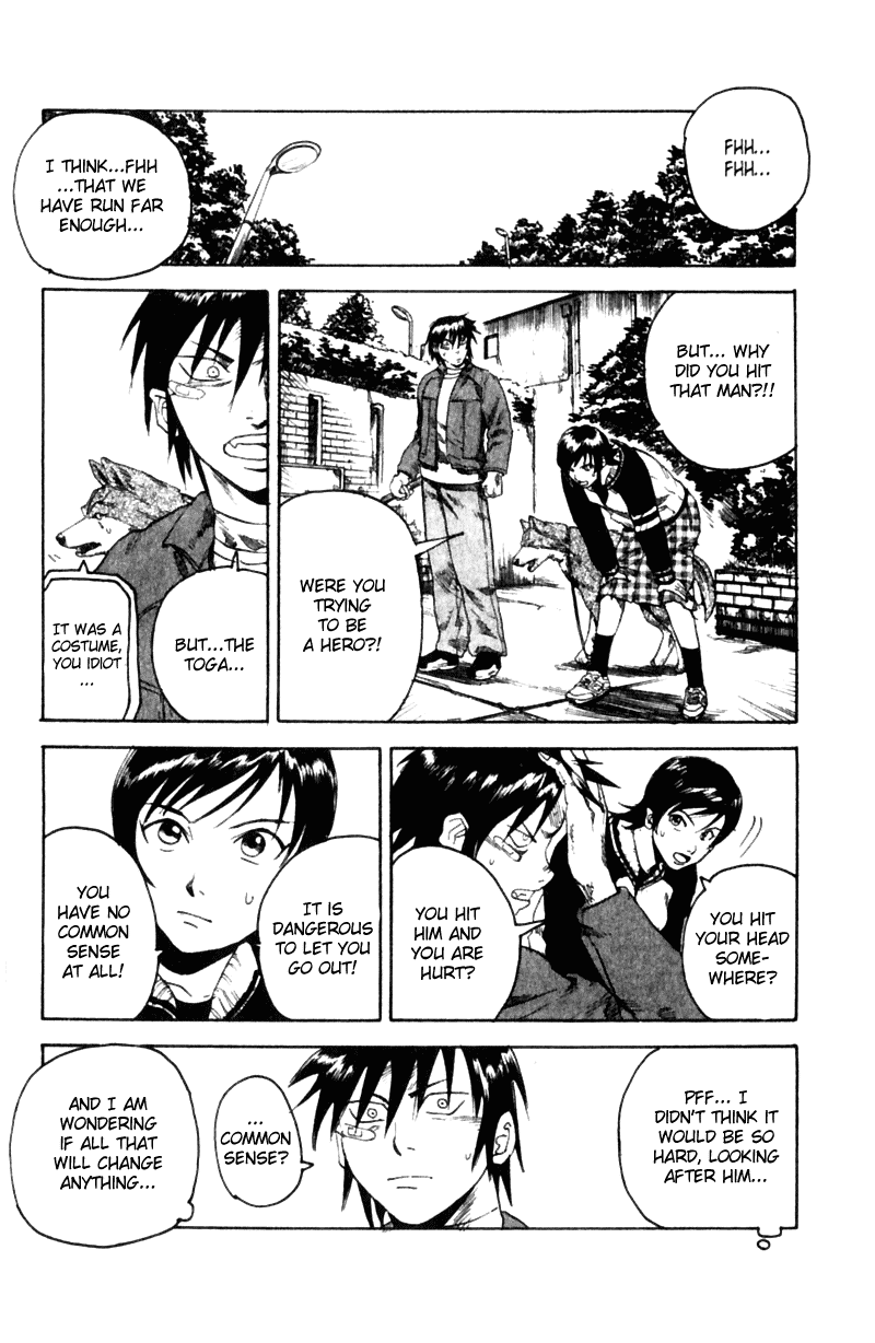 Read Togari Manga Online