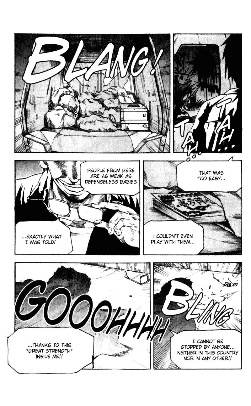 Read Togari Manga Online