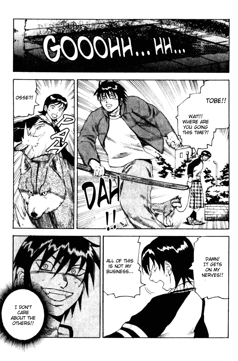 Read Togari Manga Online