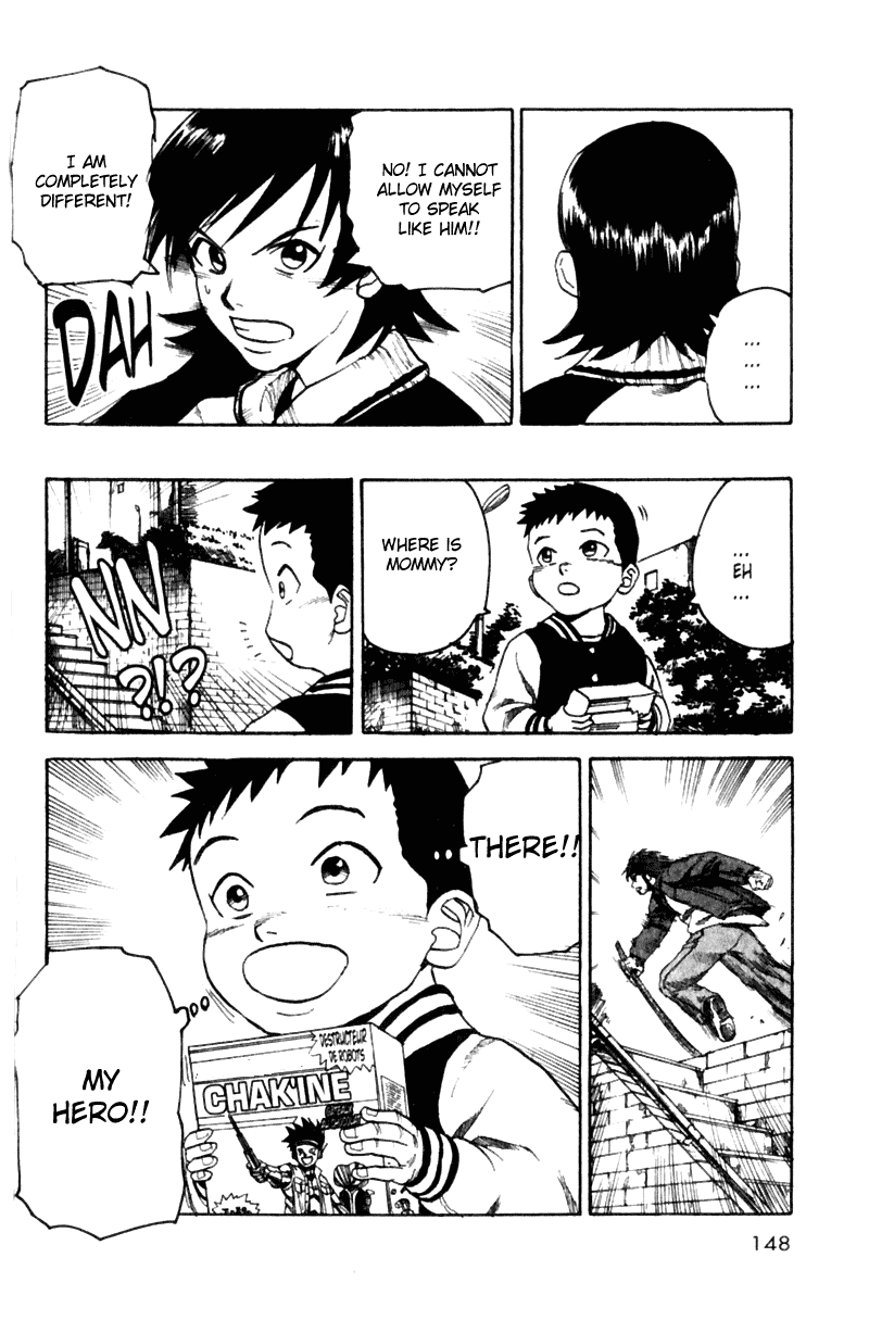Read Togari Manga Online