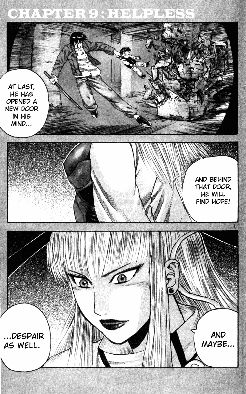 Read Togari Manga Online