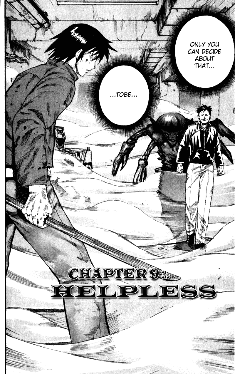 Read Togari Manga Online