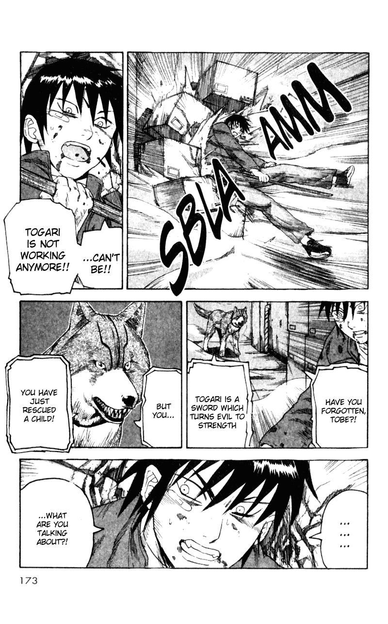 Read Togari Manga Online