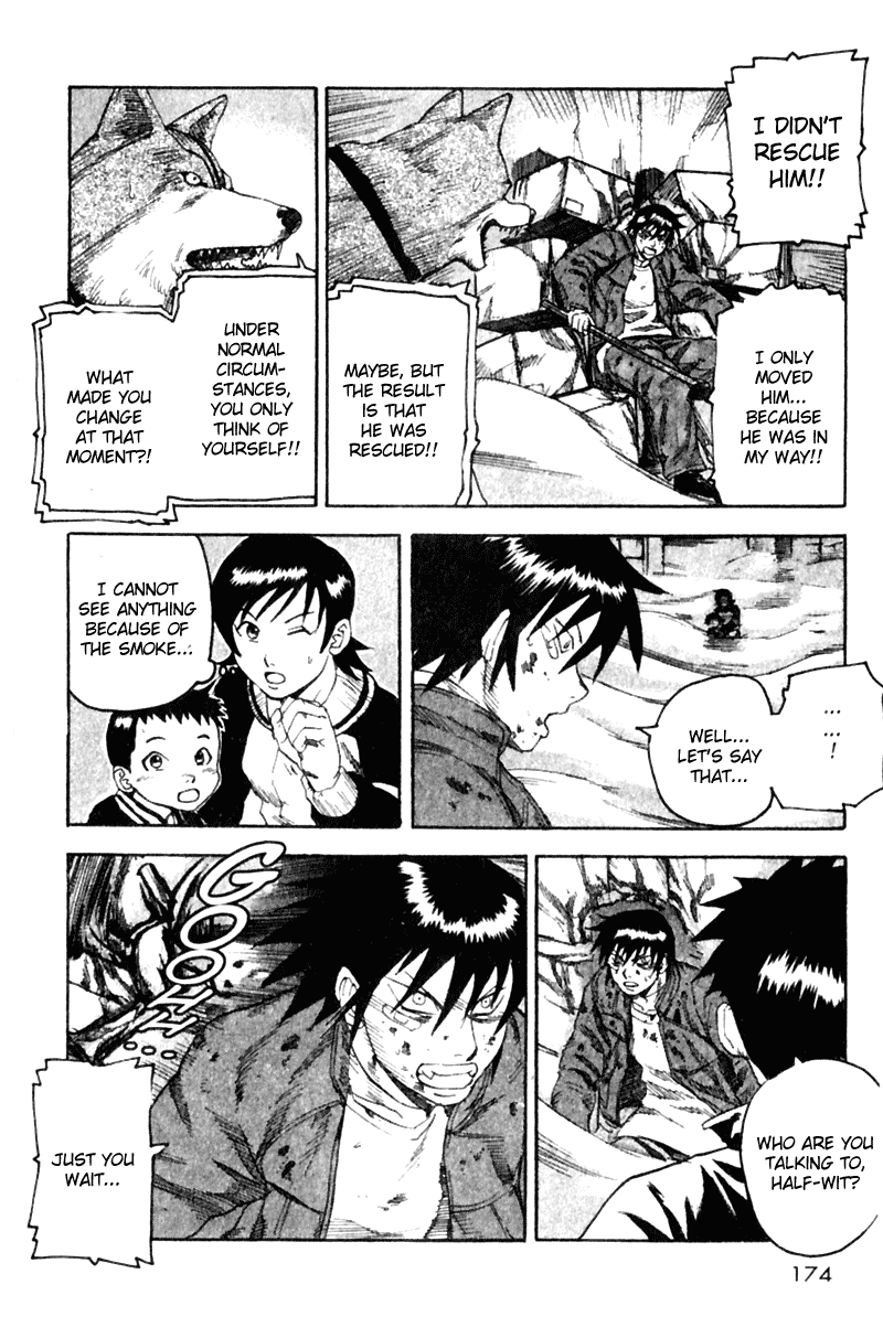 Read Togari Manga Online