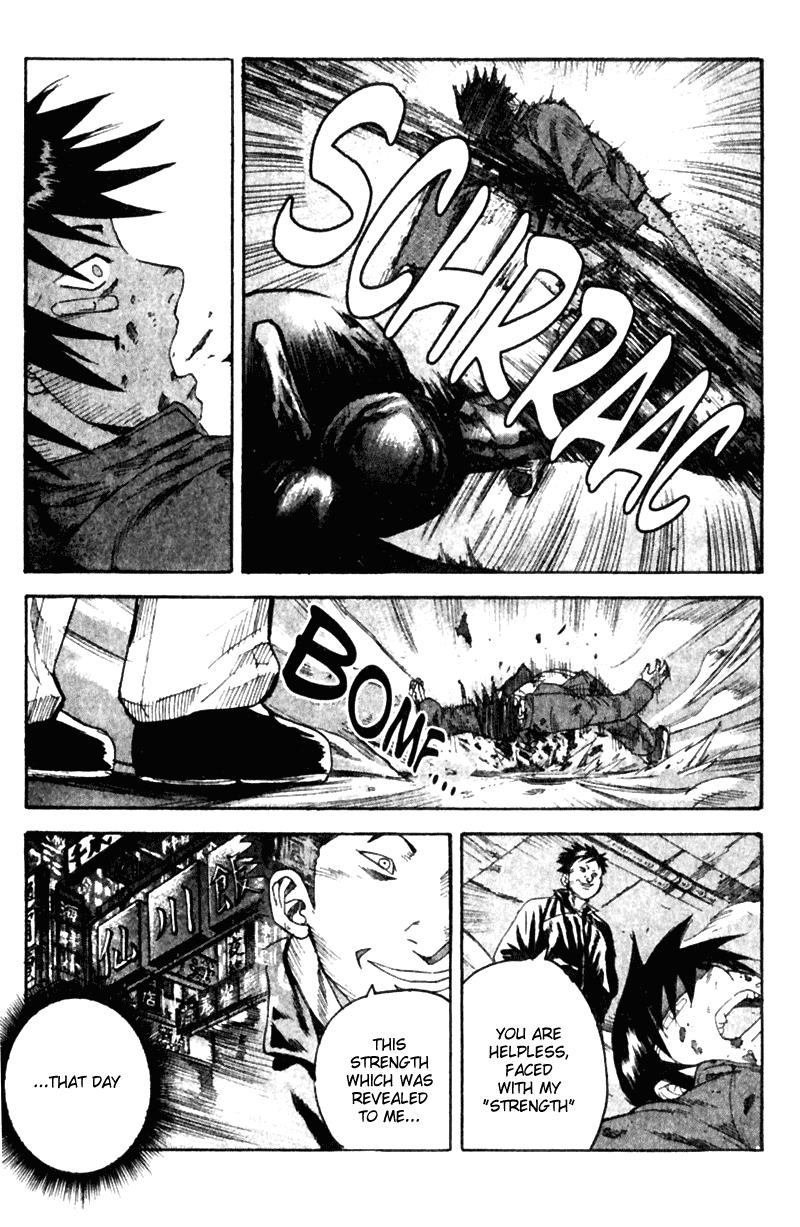 Read Togari Manga Online