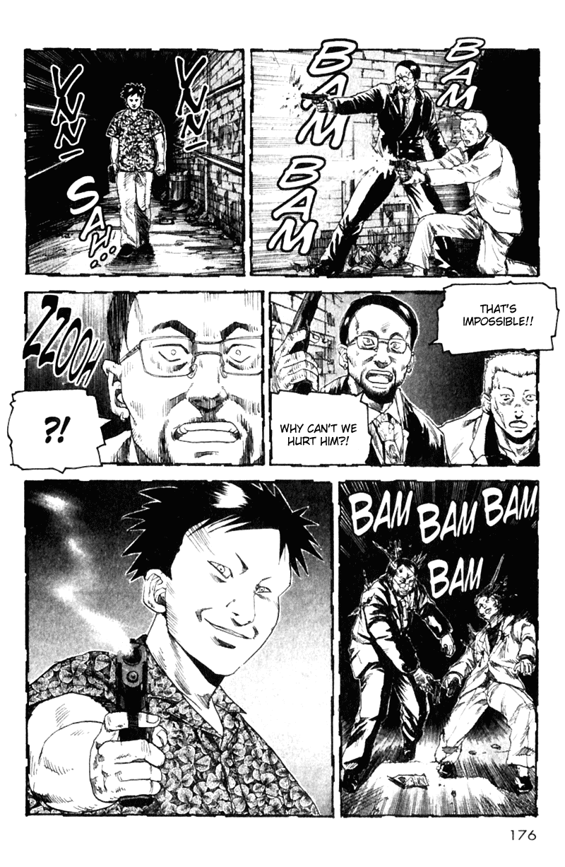 Read Togari Manga Online