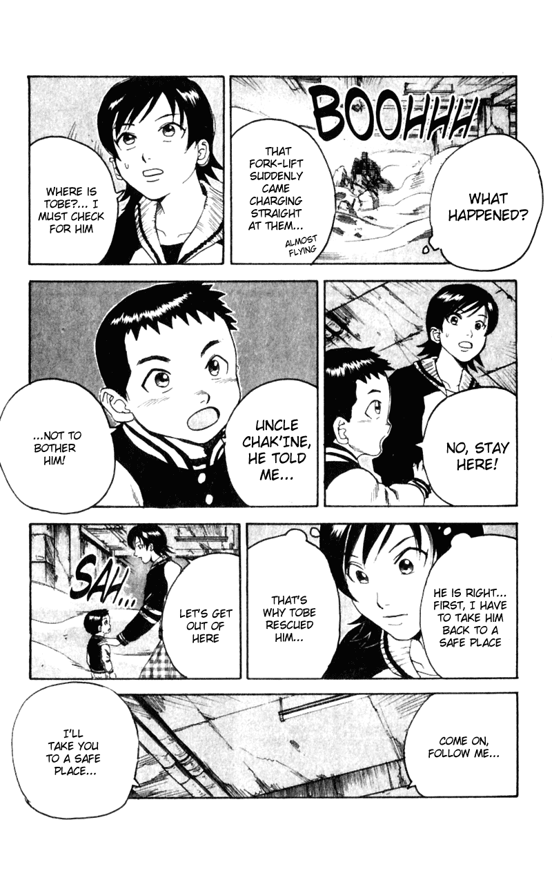 Read Togari Manga Online
