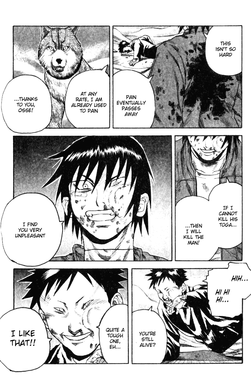 Read Togari Manga Online