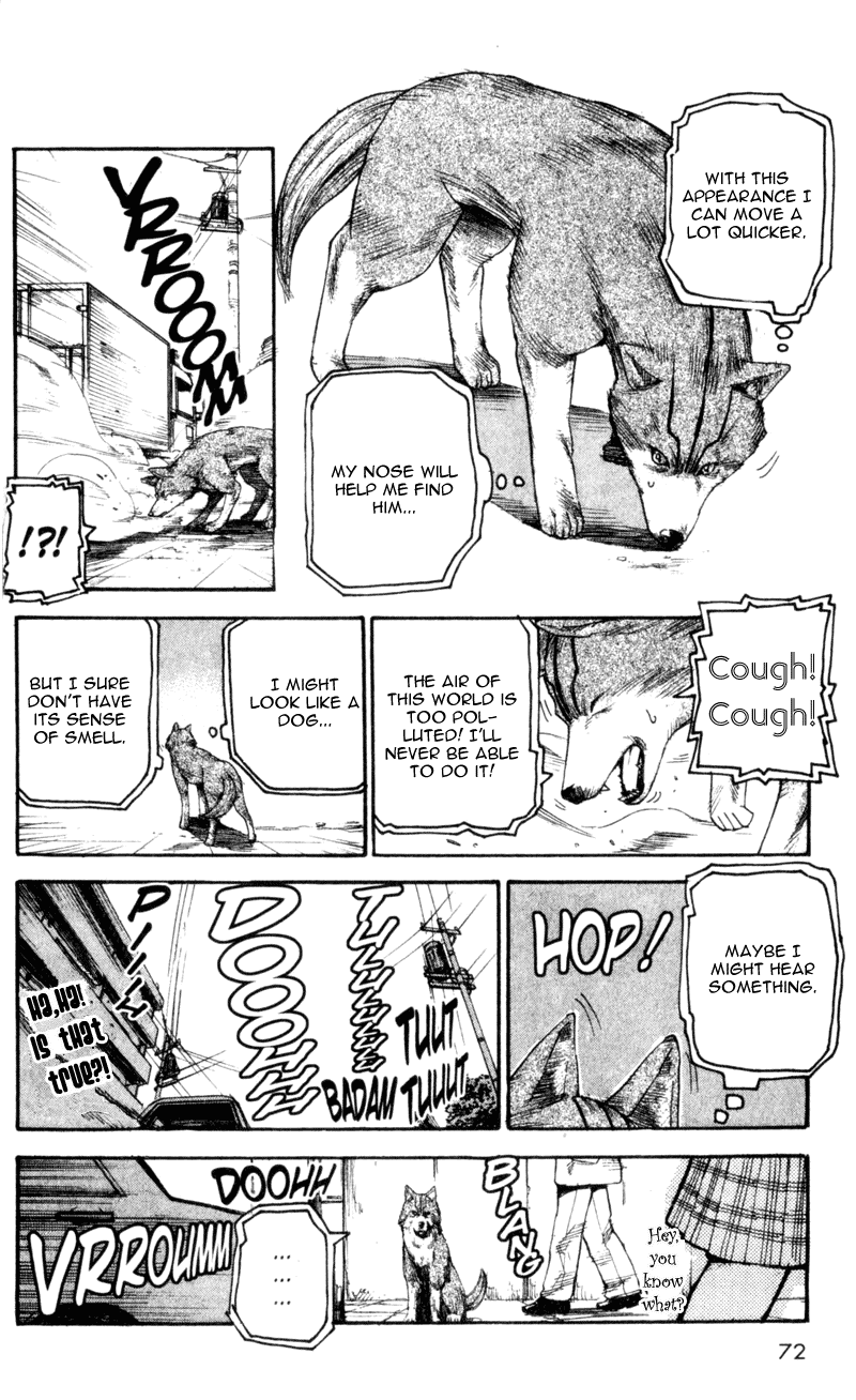 Read Togari Manga Online