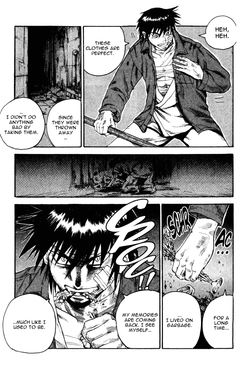 Read Togari Manga Online