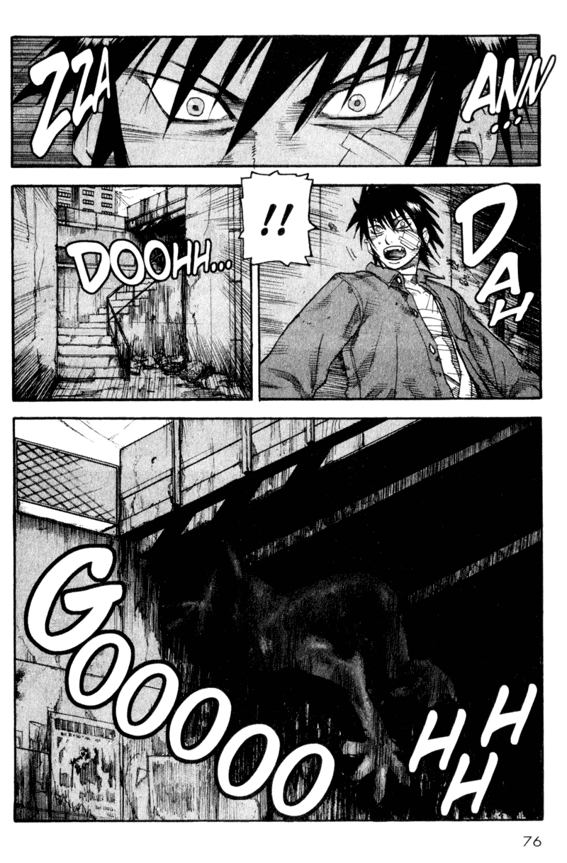 Read Togari Manga Online