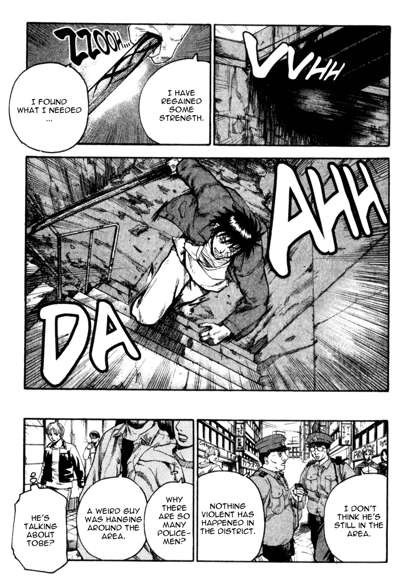 Read Togari Manga Online