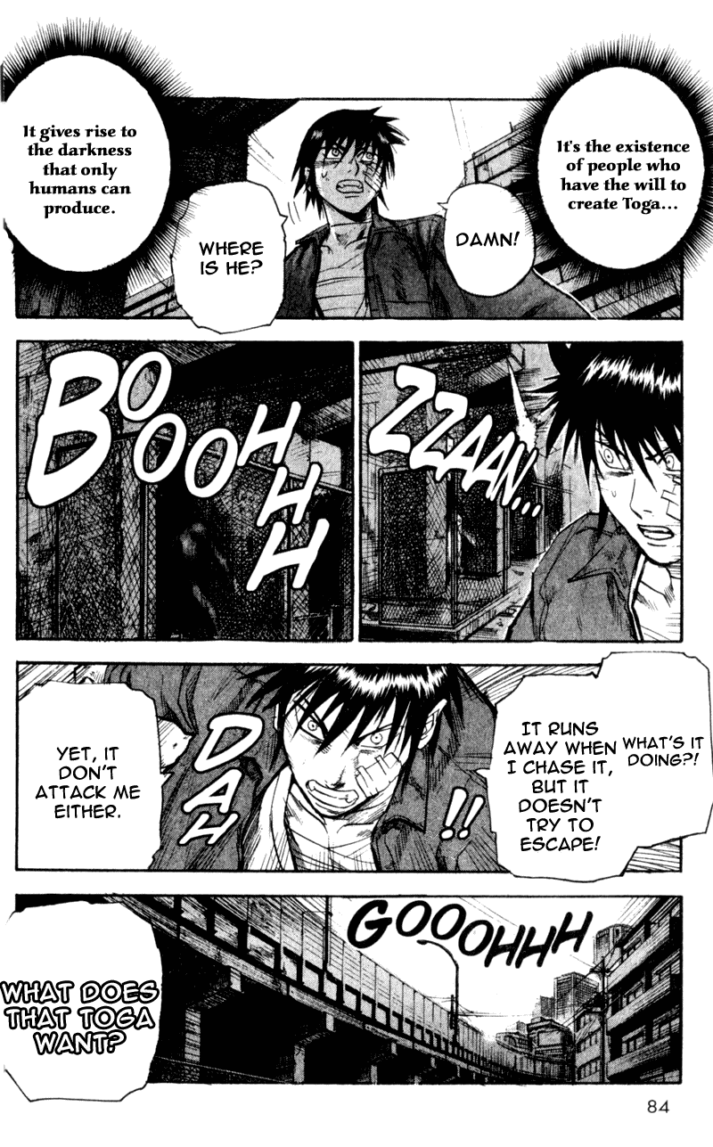 Read Togari Manga Online