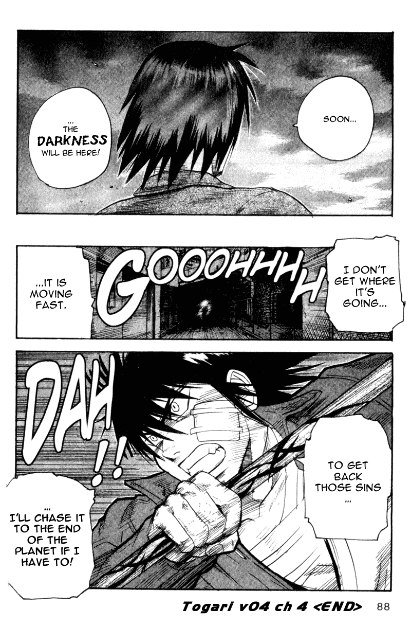 Read Togari Manga Online