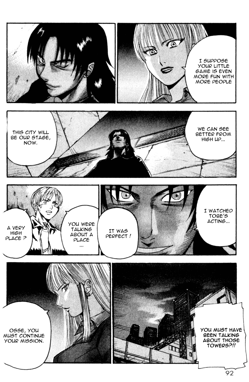 Read Togari Manga Online