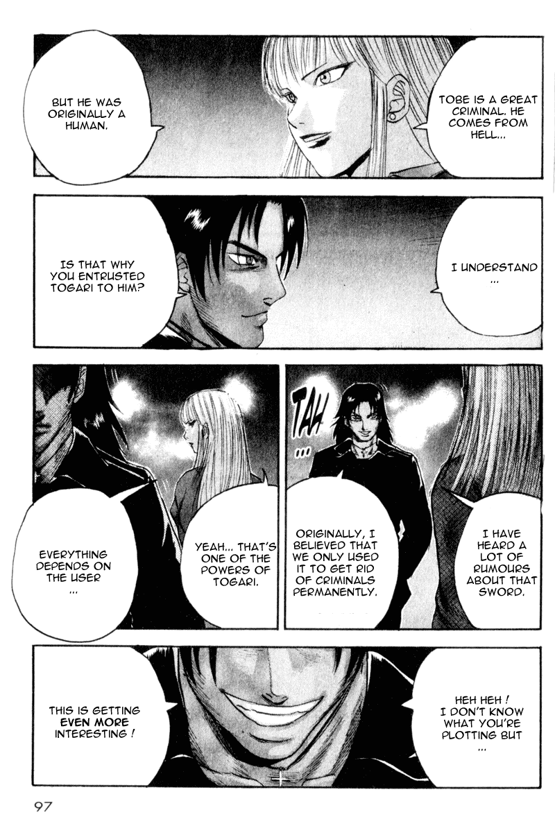 Read Togari Manga Online