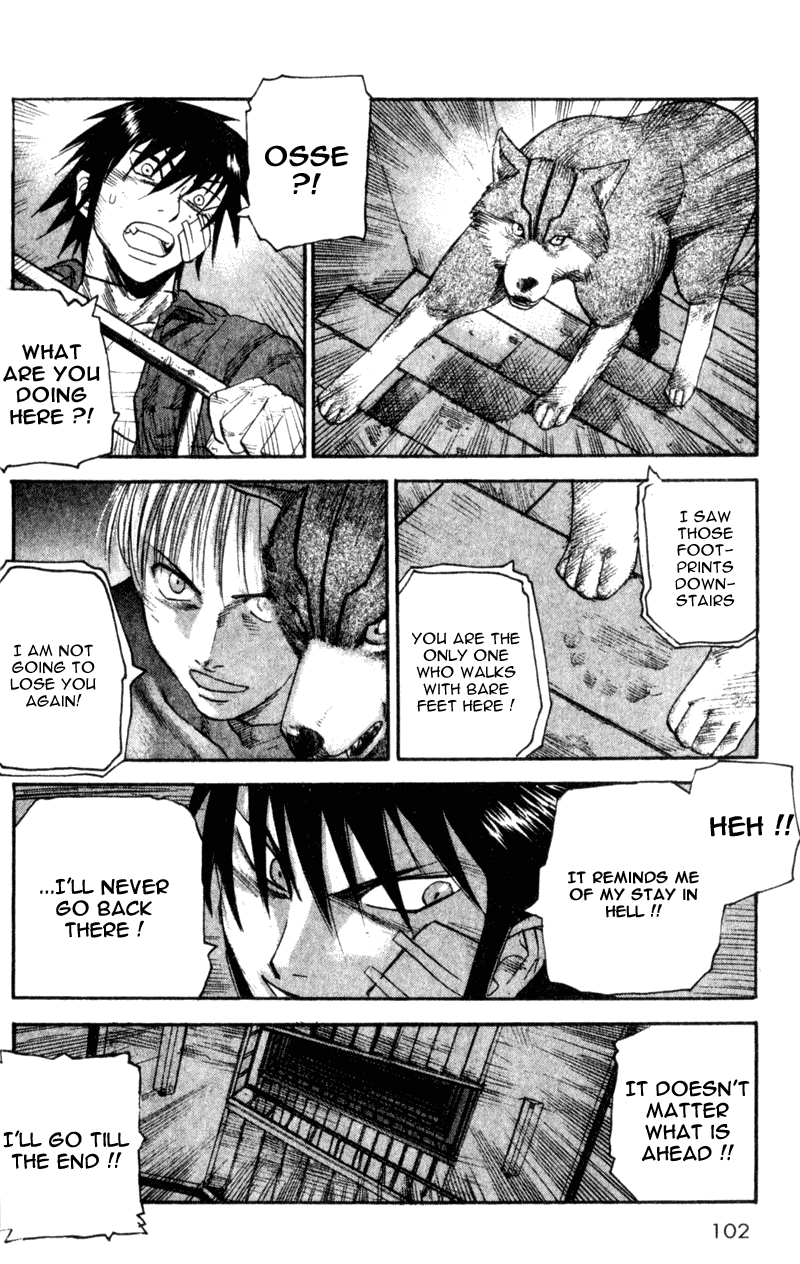 Read Togari Manga Online
