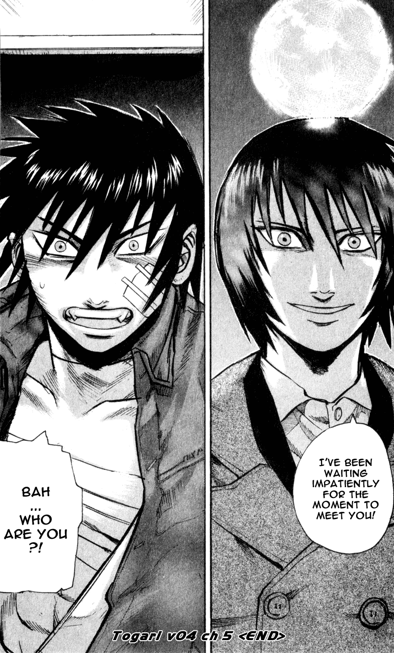 Read Togari Manga Online