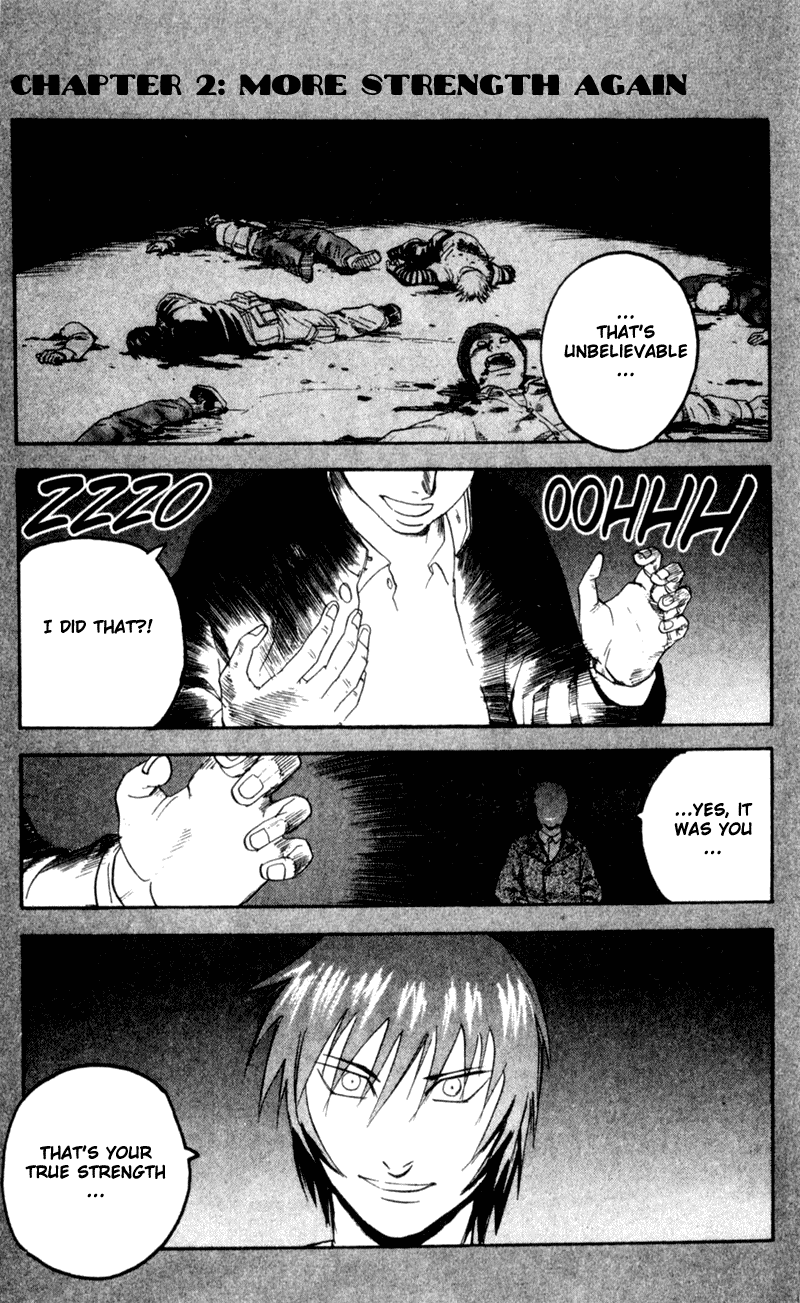 Read Togari Manga Online
