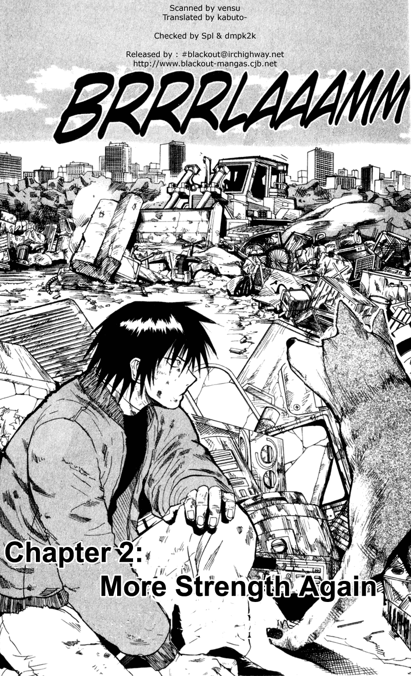 Read Togari Manga Online