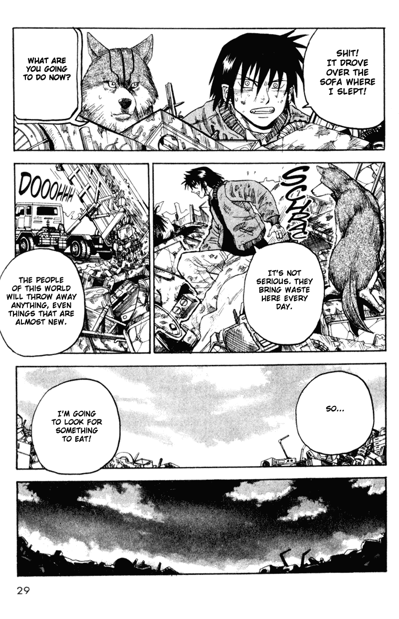 Read Togari Manga Online