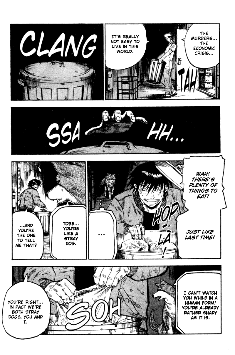 Read Togari Manga Online