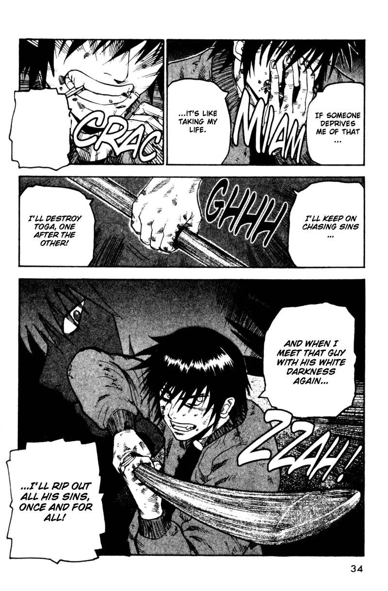 Read Togari Manga Online