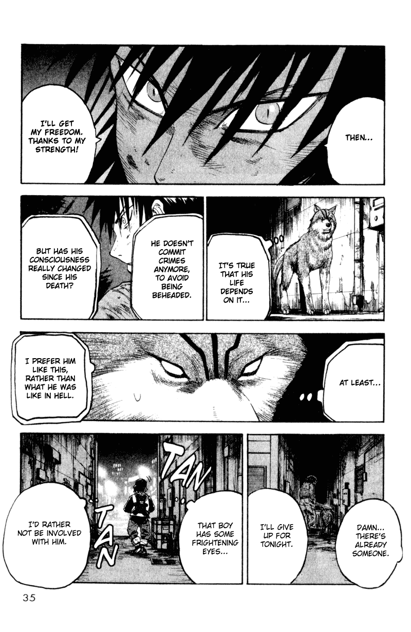 Read Togari Manga Online