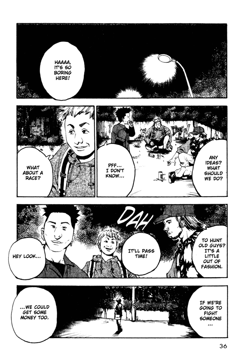 Read Togari Manga Online