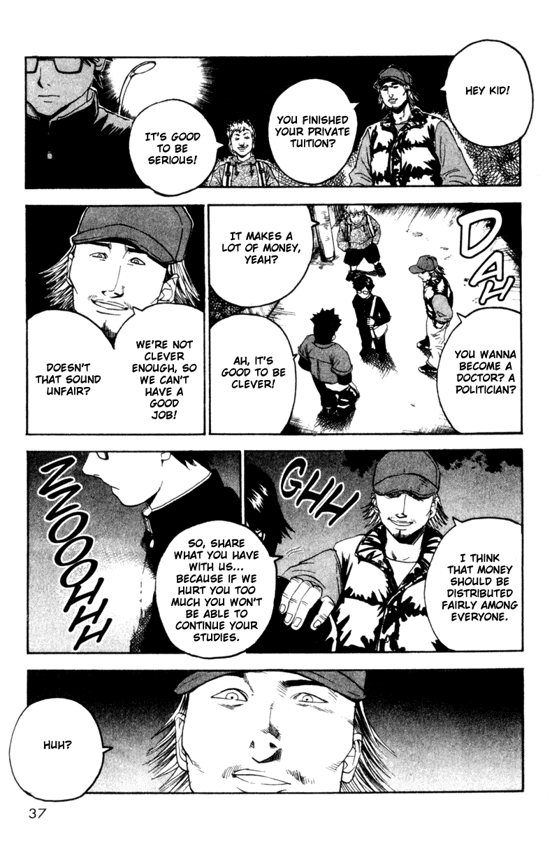 Read Togari Manga Online