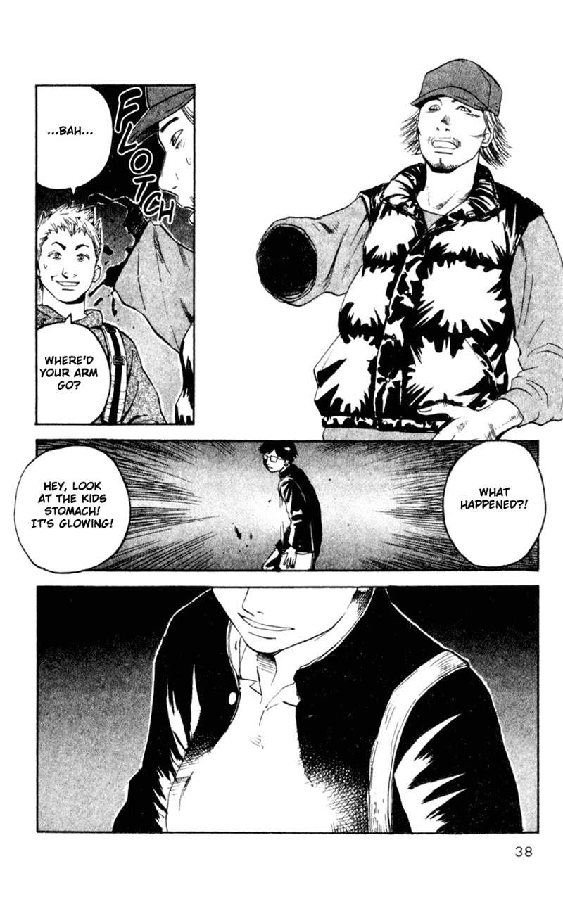 Read Togari Manga Online