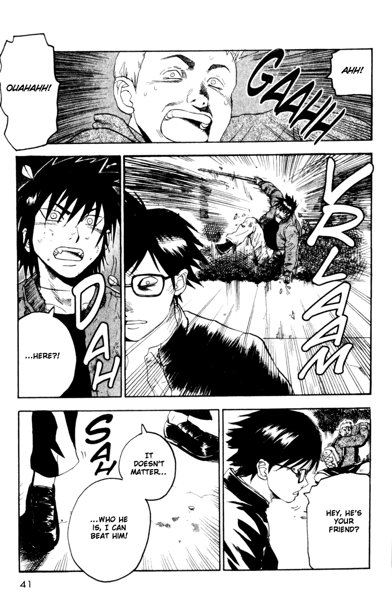 Read Togari Manga Online