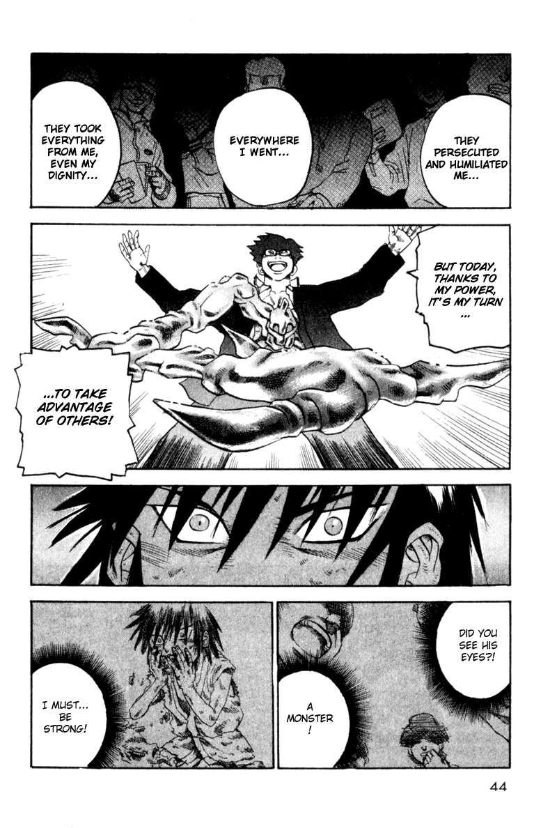 Read Togari Manga Online
