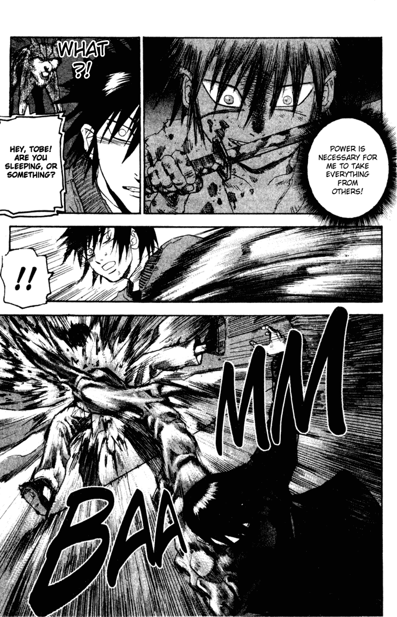 Read Togari Manga Online