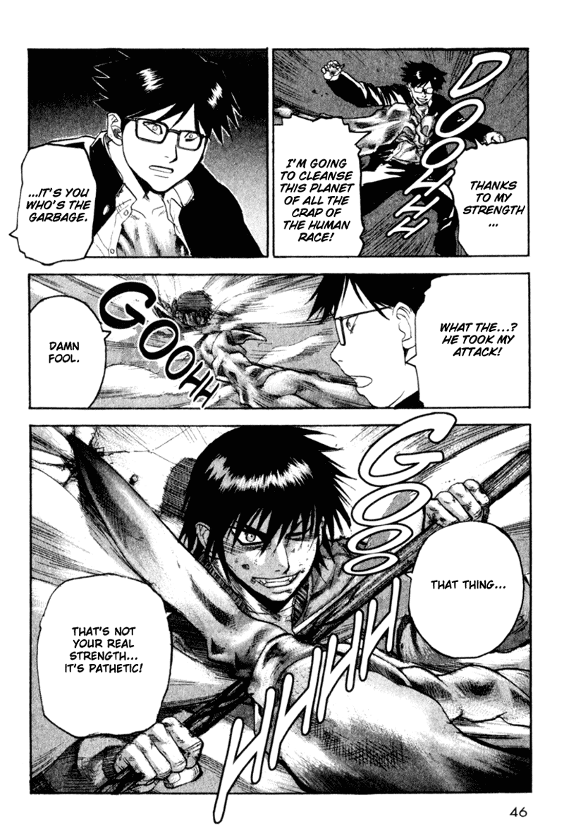 Read Togari Manga Online