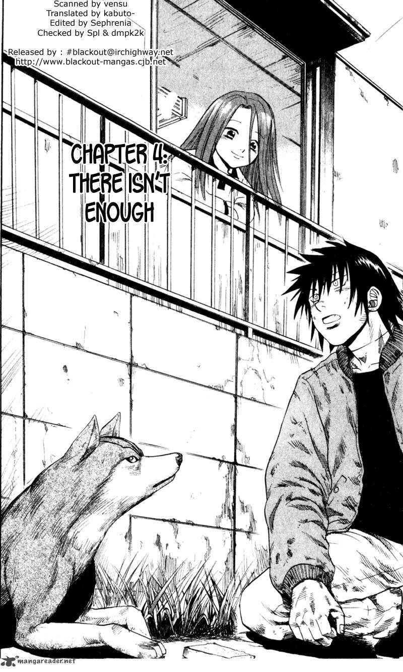 Read Togari Manga Online