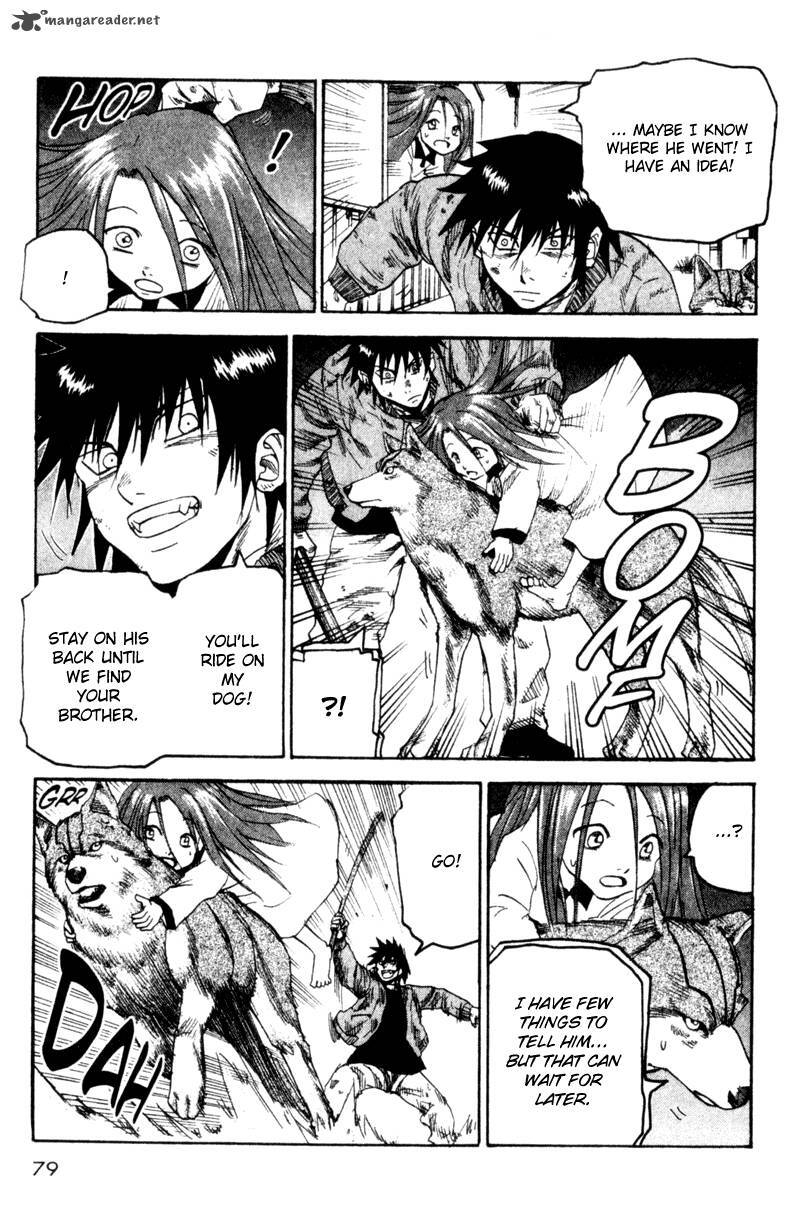 Read Togari Manga Online