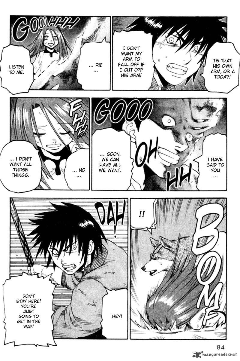 Read Togari Manga Online