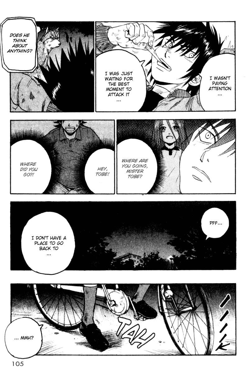 Read Togari Manga Online
