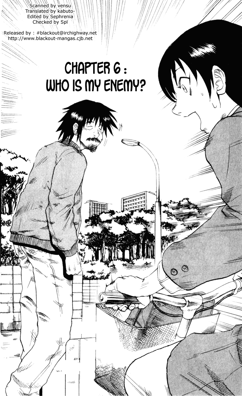 Read Togari Manga Online