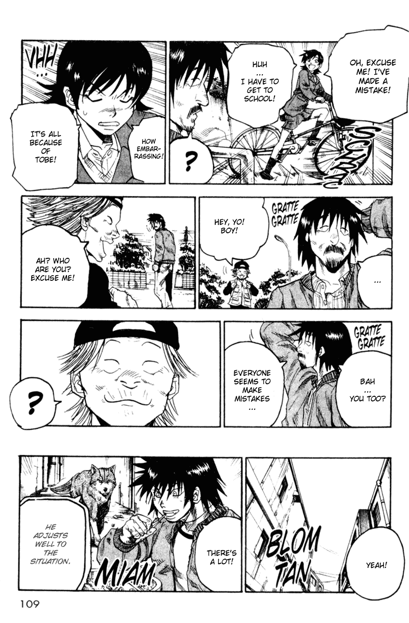 Read Togari Manga Online