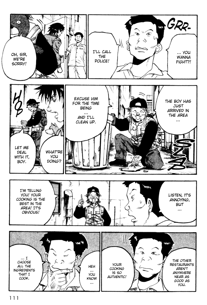 Read Togari Manga Online