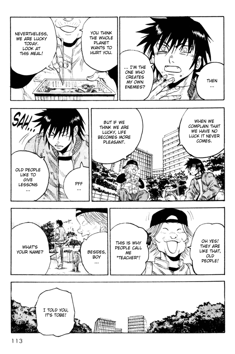 Read Togari Manga Online