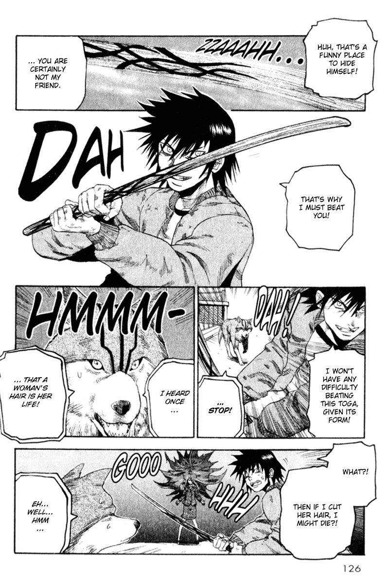 Read Togari Manga Online