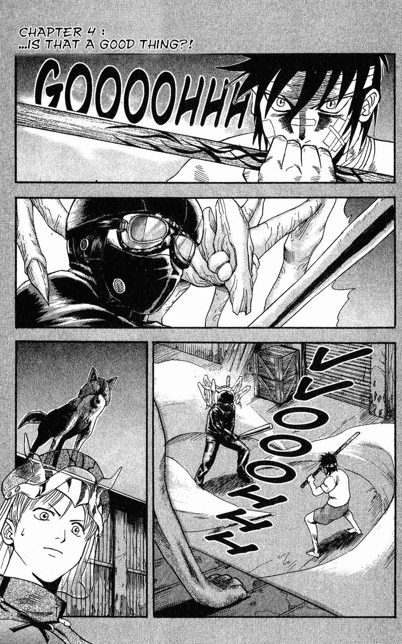 Read Togari Manga Online