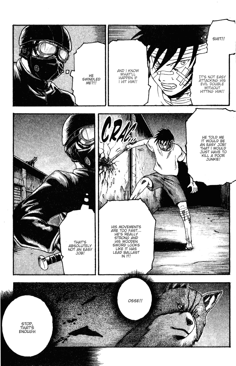 Read Togari Manga Online