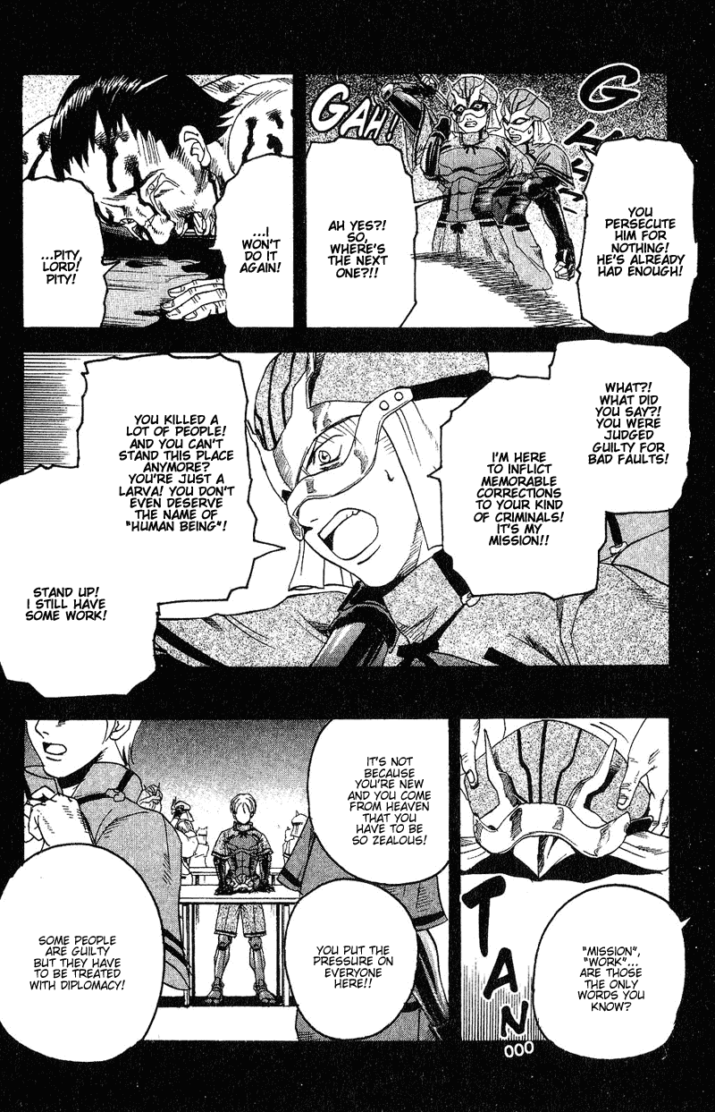 Read Togari Manga Online