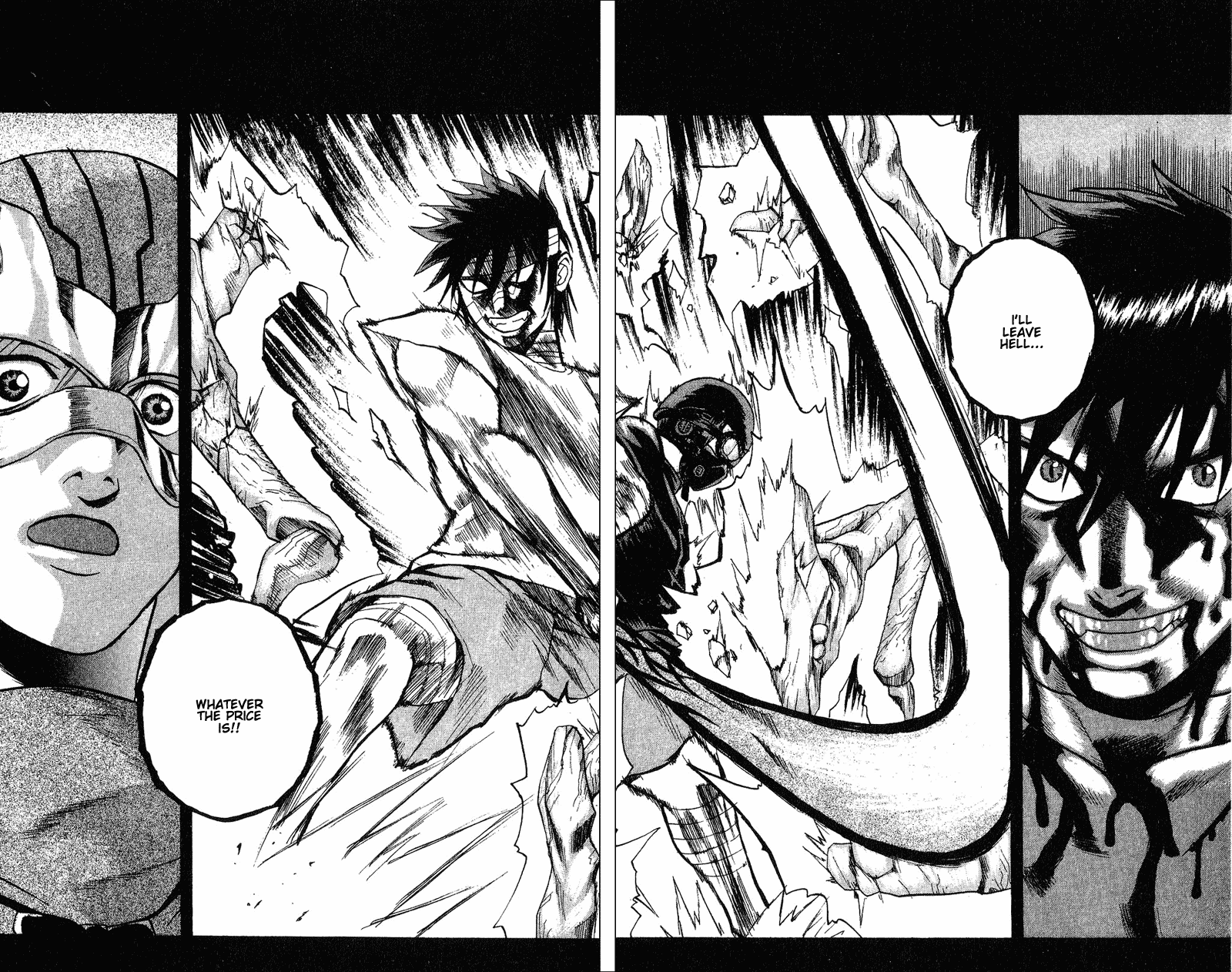 Read Togari Manga Online