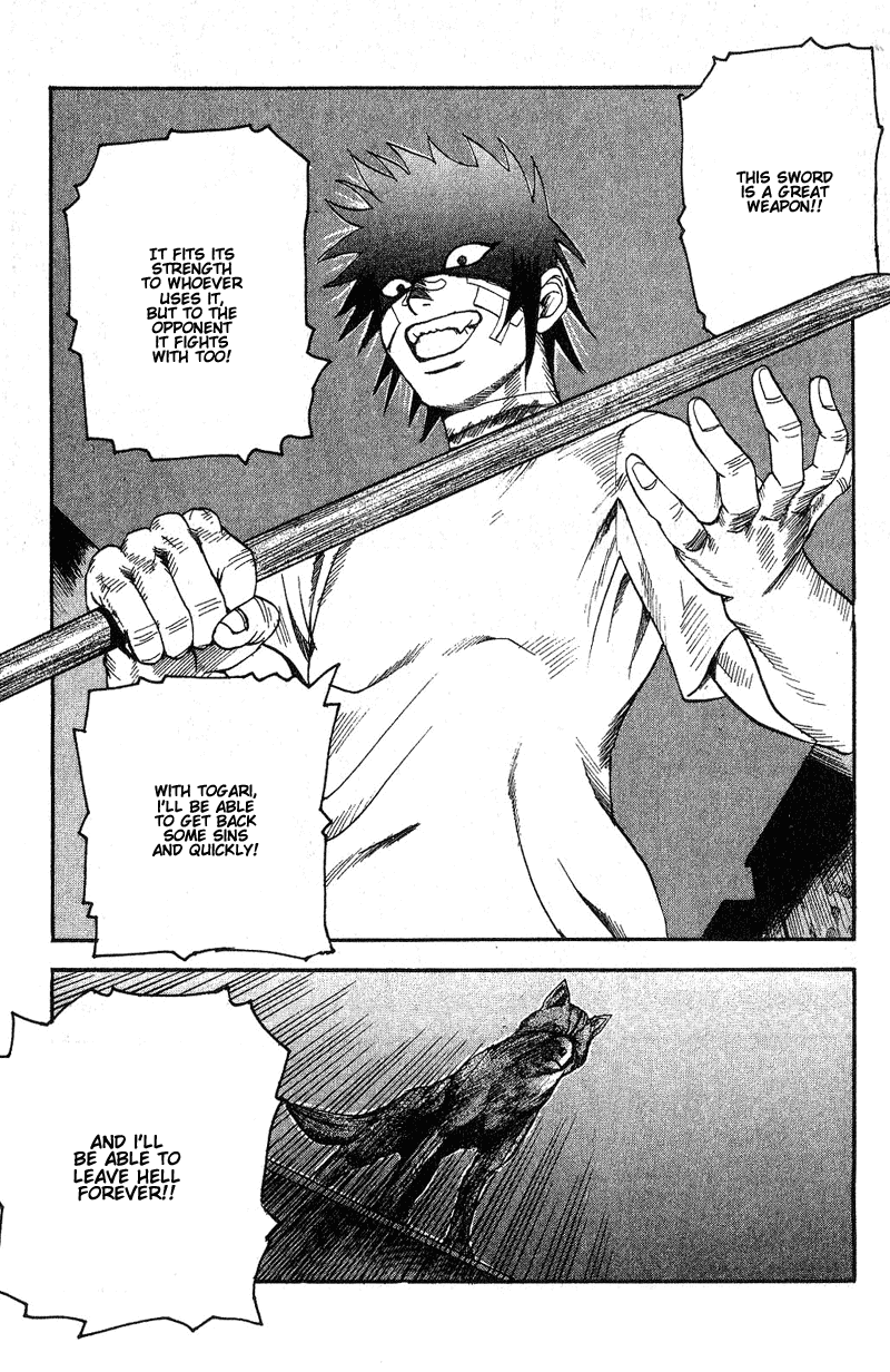 Read Togari Manga Online